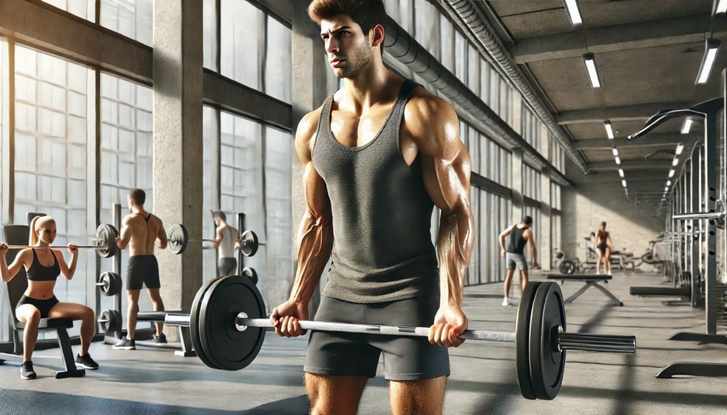 Tập gym giúp tăng cường sức khỏe và cải thiện sinh lý nam