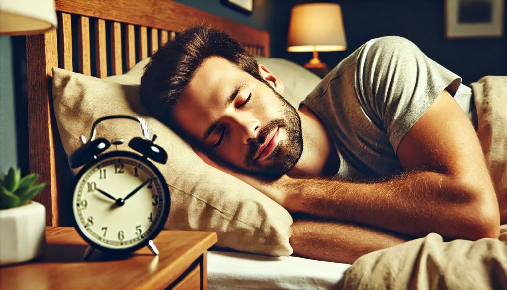 Ngủ đủ giấc hỗ trợ duy trì sinh lý khỏe