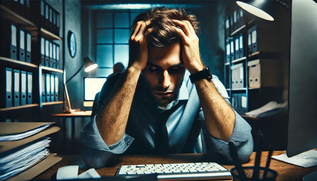 Stress gây ảnh hưởng nghiêm trọng đến sinh lý nam giới