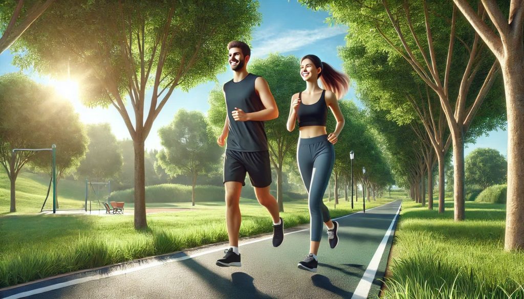 Vận động thường xuyên giúp tăng cường lưu thông máu, cải thiện chức năng sinh lý