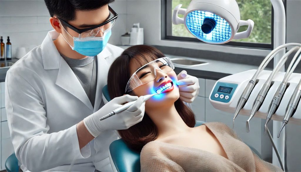 Có nên tẩy trắng trăng ố vàng?