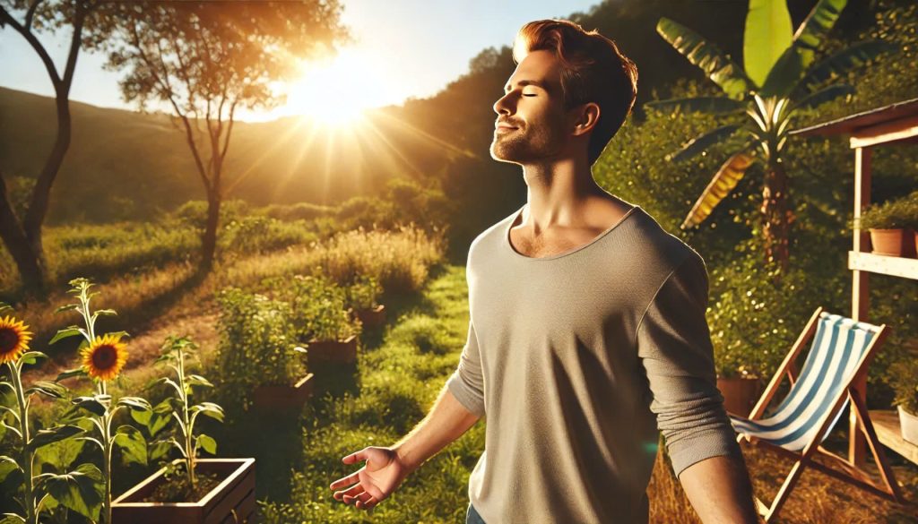 Tận dụng ánh nắng mặt trời bổ sung vitamin D tăng cường sinh lực
