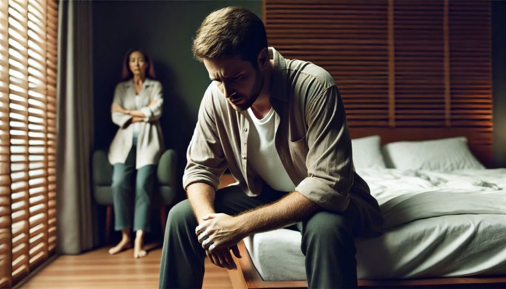 Nam giới bước qua tuổi 30 dễ bị yếu sinh lý