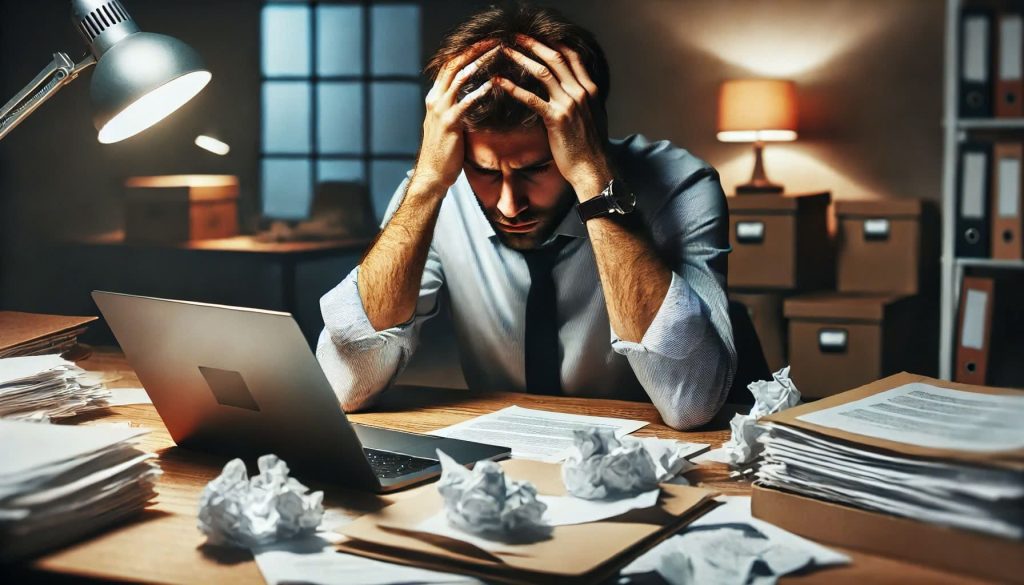 Căng thẳng, áp lực công việc và cuộc sống khiến nam giới dễ bị yếu sinh lý
