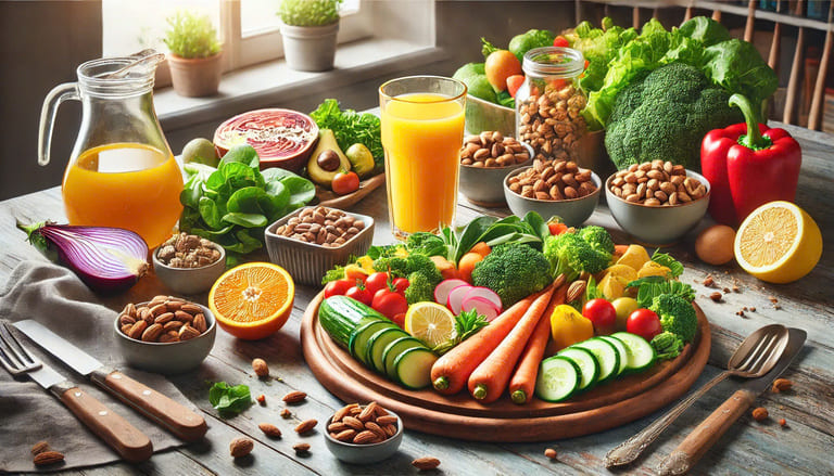 Thực phẩm giúp cải thiện hệ miễn dịch