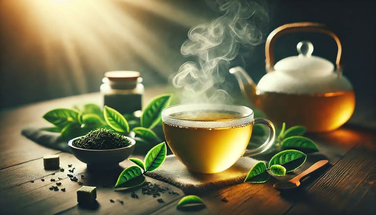 Lợi ích của trà xanh với sức khỏe
