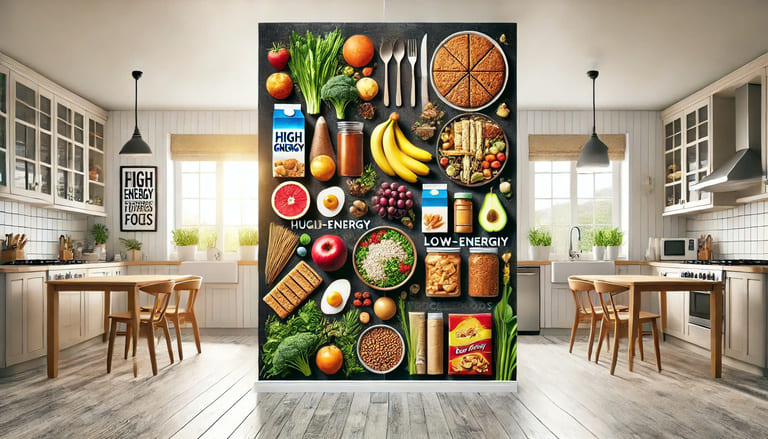 Các nhóm thực phẩm giúp tăng cường năng lượng