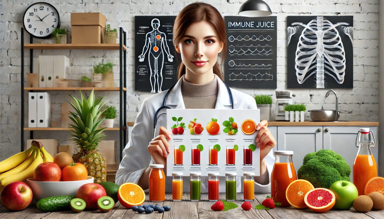 Uống nước ép nào tốt cho hệ miễn dịch?
