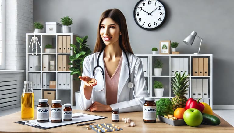 Uống vitamin trước hay sau bữa ăn?
